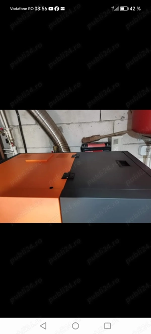 Centrala pelleti atlas 35kw