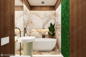 Preț imbatabil de lansare 1.450 euro mp - Apartament 3 camere, 2 băi, Păcurari (spate la Alpha Bank) - imagine 14