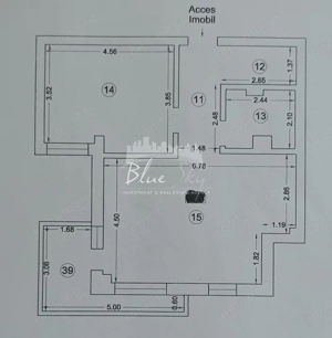 Apartament 2 camere cu loc de parcare situat in zona Icil