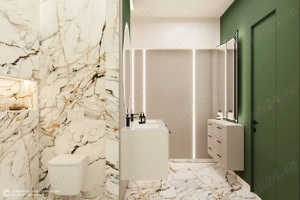 Preț imbatabil de lansare 1.450 euro mp - Apartament 3 camere, 2 băi, Păcurari (spate la Alpha Bank) - imagine 18