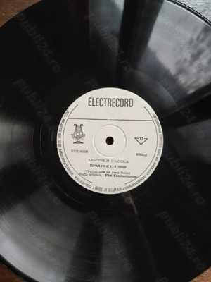 Vinil Legende Mitologice - imagine 3