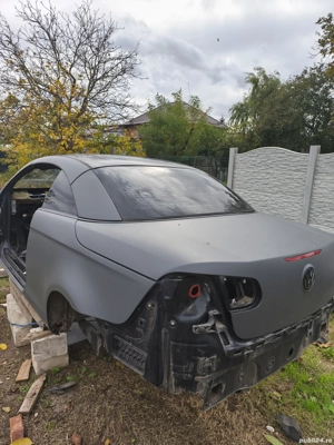 decapotare vw eos 20 tdi 