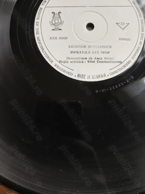 Vinil Legende Mitologice - imagine 4