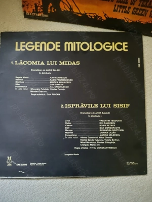 Vinil Legende Mitologice - imagine 2