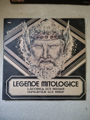 Vinil Legende Mitologice