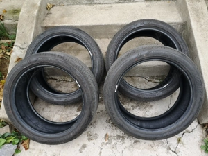 Set anvelope vară Bridgestone Turanza T005A 215/45 R18 89W, rulaj mic