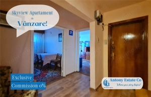 SKYVIEW - apartament 4 camere, de vanzare - Rogerius - Stefan cel Mare - Oradea