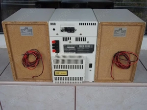 Microsistem JVC Ux-t4r combina radio cd casetofon boxe,telecomanda,combina UK - imagine 5