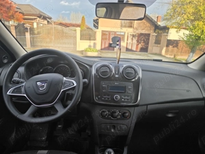 Dacia Sandero 2019 luna 04 Prim Proprietar Persoana fizica. Motor 1000 benz 106000KM! - imagine 7