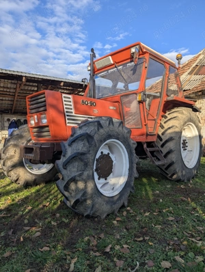 Fiat Agri 80 90 DT - Foarte Ingrijit