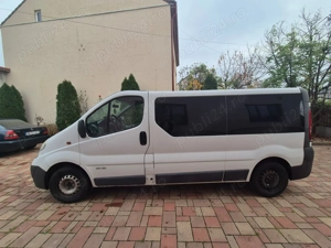 Opel Vivaro L2 (varianta lungă)   8+1 locuri   2011   Motor 2.0 CDTI