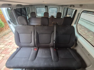 Opel Vivaro L2 (varianta lungă)   8+1 locuri   2011   Motor 2.0 CDTI - imagine 5