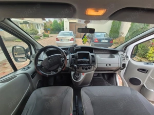 Opel Vivaro L2 (varianta lungă)   8+1 locuri   2011   Motor 2.0 CDTI - imagine 6