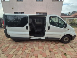 Opel Vivaro L2 (varianta lungă)   8+1 locuri   2011   Motor 2.0 CDTI - imagine 7