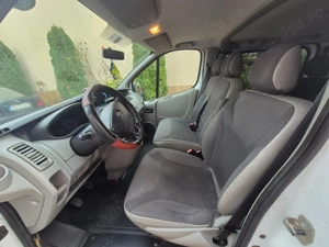 Opel Vivaro L2 (varianta lungă)   8+1 locuri   2011   Motor 2.0 CDTI - imagine 12