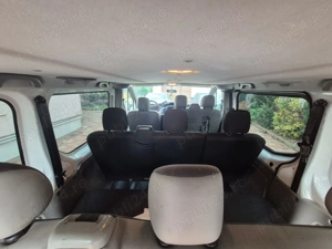 Opel Vivaro L2 (varianta lungă)   8+1 locuri   2011   Motor 2.0 CDTI - imagine 11