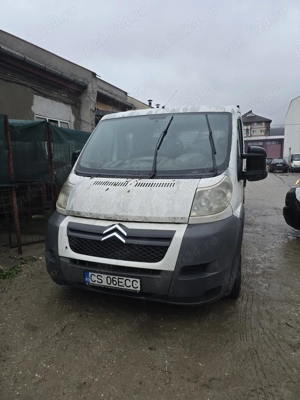 Vand citroen jumper DEFECT  - imagine 2