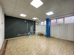 Spatiu comercial cu vad, 98 mp, langa Piata Aurora, zona Dambovita - imagine 3