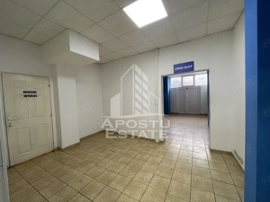 Spatiu comercial cu vad, 98 mp, langa Piata Aurora, zona Dambovita - imagine 2