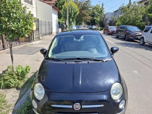 Fiat 500 coupe benzina marcat GUCCi an fabricatie 2012 km 104000 km  3 299   Prețul e negociabil - imagine 5