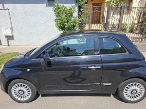 Fiat 500 coupe benzina marcat GUCCi an fabricatie 2012 km 104000 km  3 299   Prețul e negociabil - imagine 3