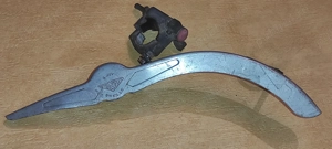  pt. colectionari  Protectie  aparatoare lant pt.  Foaie de angrenaj ( biciclete ) L . JUY SIMPLEX 