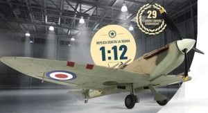 Colecția.completă : Dacia 1300 1 8 ; Spitfire 1 12