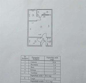 Garsonieră decomandată, Sector 3   Vatra Luminoasă   Stadion Național