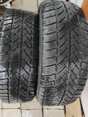 Vânzare anvelope iarna și jante aliaj 195/60/15