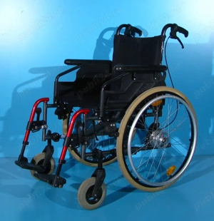 Scaun cu rotile din aluminiu sopur 46 cm