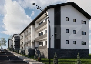 Apartament 3 camere 74 mp, bloc nou, zona Burdujeni