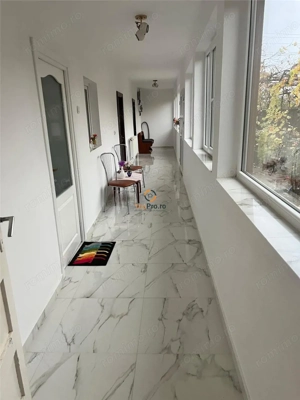 Casa individuala de caramida cu centrala pe gaz Parta