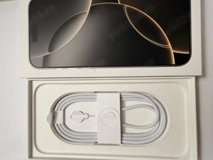 iphone 16 pro max 256 gb Natural Titanium - imagine 4