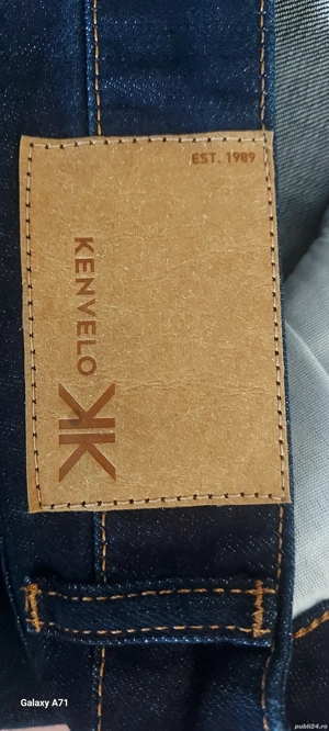 Blugi de bărbați - Kenvelo regular - imagine 4