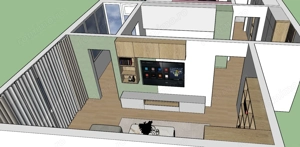 Apartament 3 cam. dec. et 4 cu acoperis si centrala - imagine 7