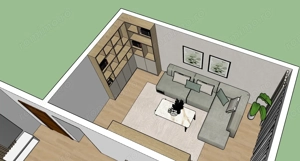 Apartament 3 cam. dec. et 4 cu acoperis si centrala - imagine 6