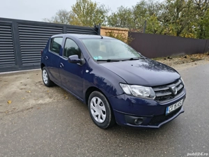 se vinde dacia sandero 1.2 benzina+gpl 
