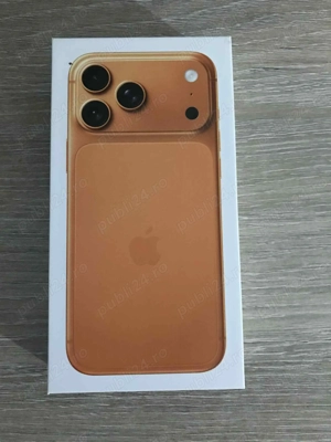 Vând iPhone 17 pro max memorie de un 1TB telefonul este nou liber pe orce rețea model europa  - imagine 2