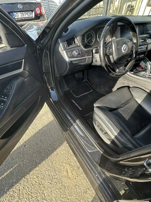 Vand Bmw 535d 2012 2 butoane Pachet m - imagine 4