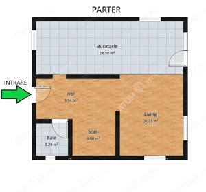 Casa cu 4 camere decomandate si gradina in zona Bavaria in Sibiu - imagine 9