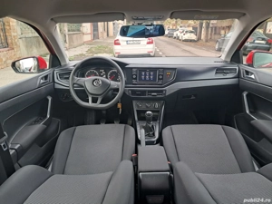 VOLKSWAGEN POLO  - - 28.000 KM - CA NOUĂ  - 2021 - Unic Proprietar - Full optiuni - Euro 6 -  - imagine 4
