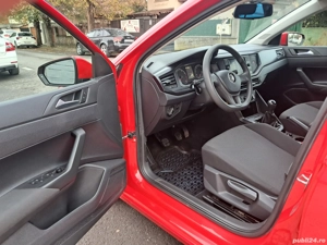 VOLKSWAGEN POLO  - - 28.000 KM - CA NOUĂ  - 2021 - Unic Proprietar - Full optiuni - Euro 6 -  - imagine 8