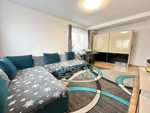 Apartament cu 2 camere mobilat decomandat la parter in Giroc la asfalt