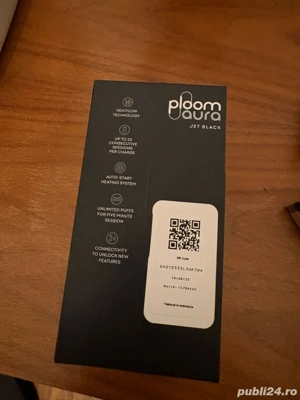 Ploom Aura Jet black
