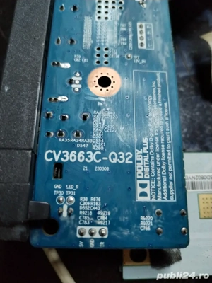 Placa de baza CV3663C-Q32 Vortex 32"