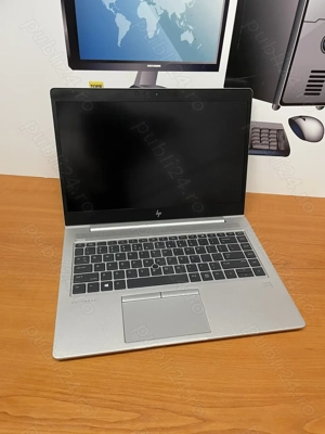Laptop HP Elitebook 840 G5, I5 8250U, 16 Gb DDR4, SSD 256 Gb, Garantie - imagine 3