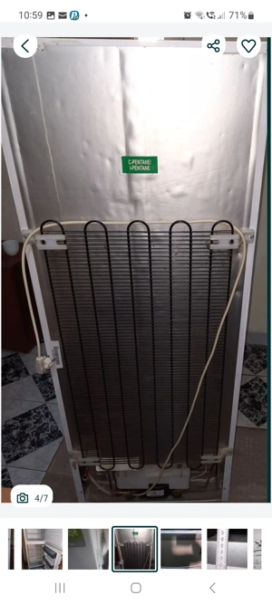 Frigider Arctic cu două uși  - imagine 3