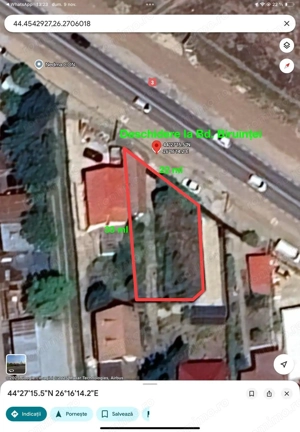 Inchiriez Teren + Garaj-  Bd Biruintei Pantelimon stradal