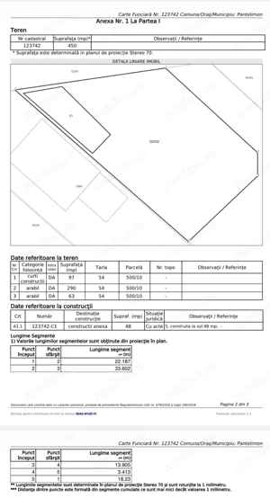 Vand teren stradal comercial Bd Biruintei Pantelimon - imagine 2