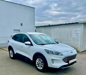 2021 Ford Kuga Titanium 2.0 diesel MildHybrid 150cp 2WD - imagine 3